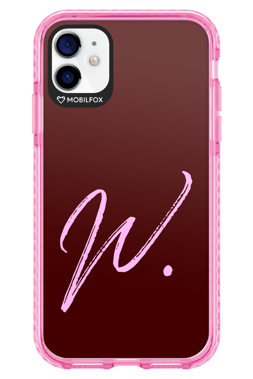 (Dark Blush) W 2.0 - Apple iPhone 11