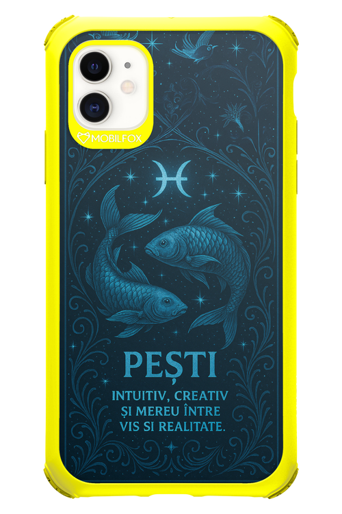 Pești - Apple iPhone 11