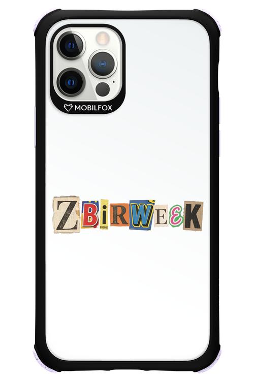 Zbirweek (white) 2.0 - Apple iPhone 12 Pro
