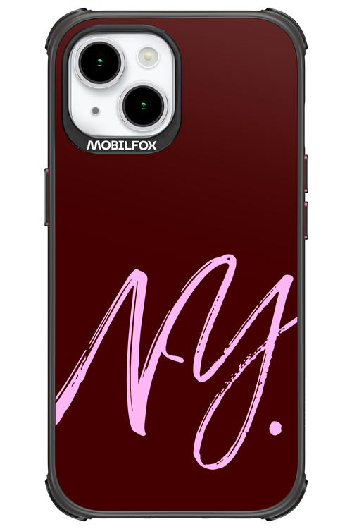 (Dark Blush) NY 2.0 - Apple iPhone 15