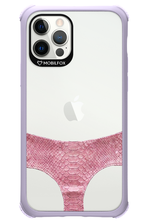Snake Leather Panties Transparent 2.0 - Apple iPhone 12 Pro