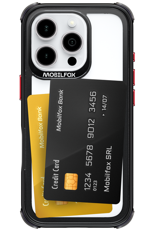 Cards 2.0 - Apple iPhone 16 Pro