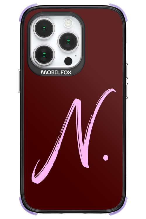 (Dark Blush) N 2.0 - Apple iPhone 14 Pro