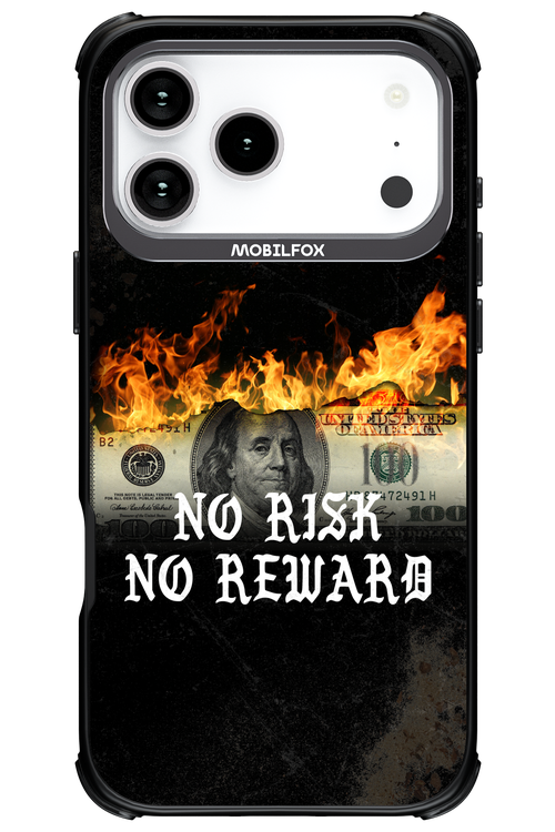 No R1SK No REWARD 2.0 - Apple iPhone 17 Pro Max