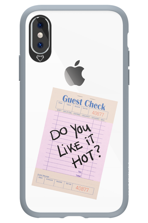 DO YOU LIKE IT HOT 2.0 - Apple iPhone XS