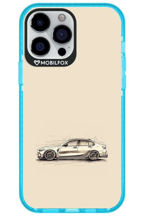 Sketch Car - Apple iPhone 13 Pro Max