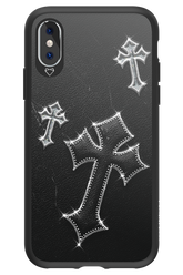 Gothic Cross - Apple iPhone XS