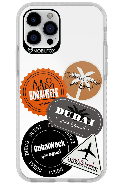 Dubaiweek Stamp 2.0 - Apple iPhone 12 Pro