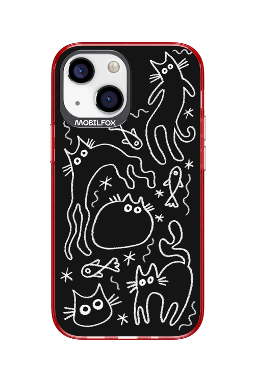 CHALK_CATS 2.0 - Apple iPhone 13 Mini