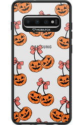 Pumpkin Cherry - Samsung Galaxy S10+