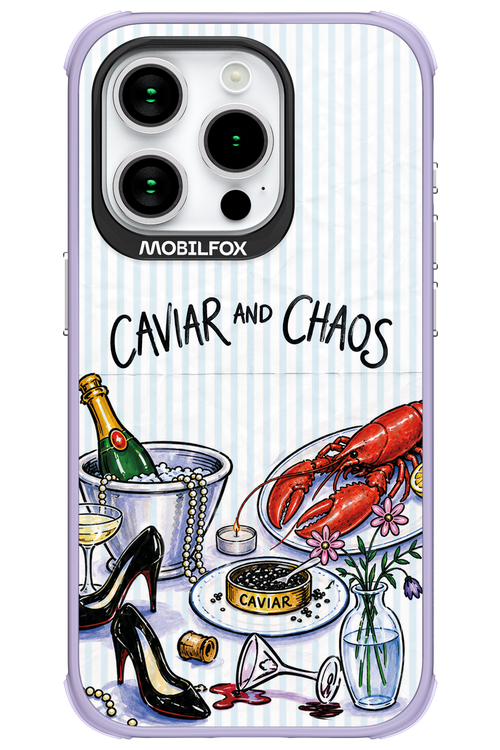 Caviar and Chaos 2.0 - Apple iPhone 15 Pro