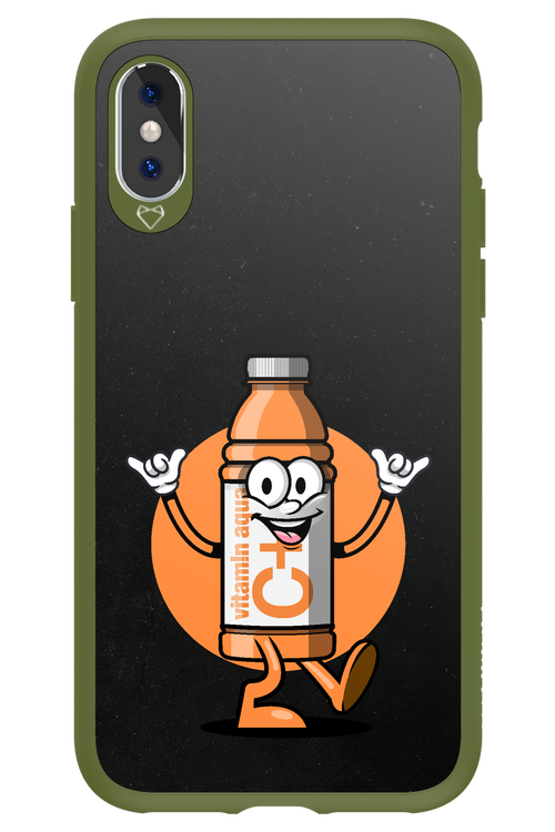 Vitamin Aqua C+ - Apple iPhone X