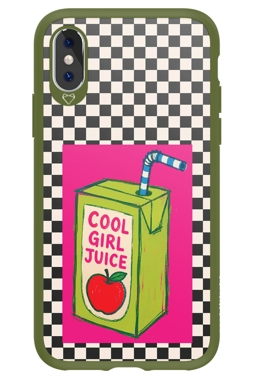 COOL GIRL JUICE 2.0 - Apple iPhone X