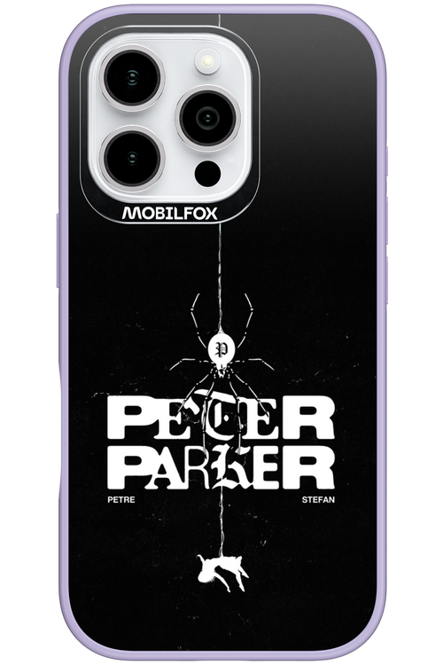 Peter Parker Black 2.0 - Apple iPhone 16 Pro