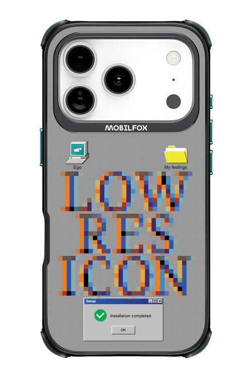 Low res icon 2.0 - Apple iPhone 17 Pro
