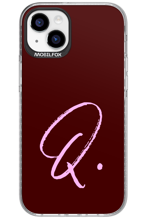 (Dark Blush) Q 2.0 - Apple iPhone 15 Plus