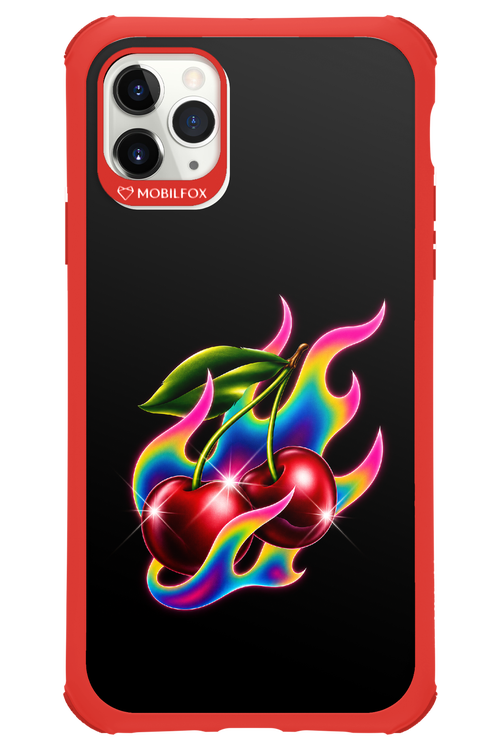 Flamin Hot Cherry 2.0 - Apple iPhone 11 Pro Max
