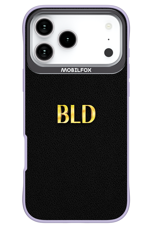 BLD GOLD LOGO 2.0 - Apple iPhone 17 Pro Max