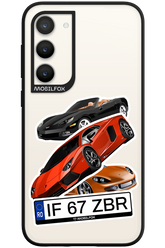 Car Sticker 2.0 - Samsung Galaxy S23 Plus