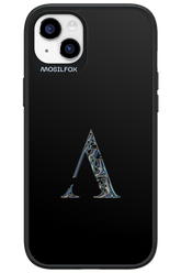 ⁠ ⁠Azteca A Chrome Logo - Apple iPhone 14 Plus