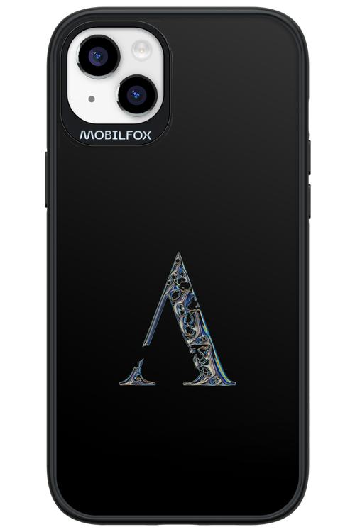 ⁠ ⁠Azteca A Chrome Logo - Apple iPhone 14 Plus