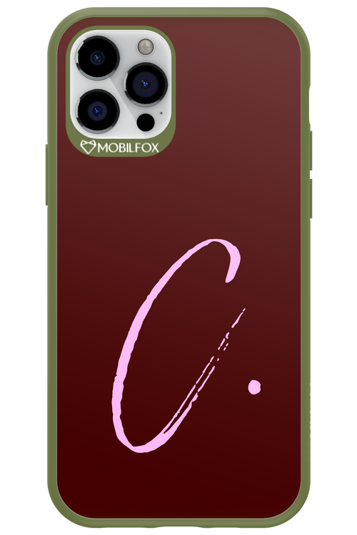 (Dark Blush) C 2.0 - Apple iPhone 12 Pro
