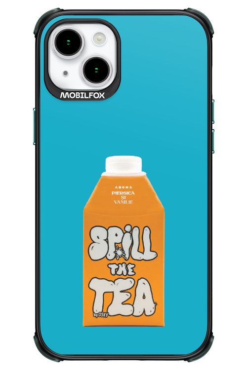 Yellow Splash - Apple iPhone 15 Plus