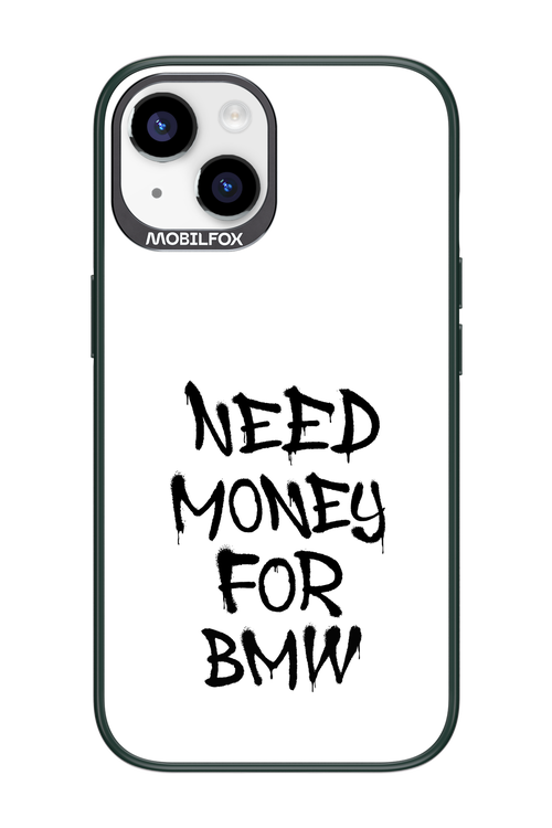 Need Money For BMW Black - Apple iPhone 14