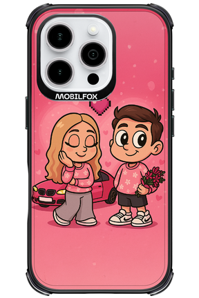 Pink Amour - Apple iPhone 16 Pro