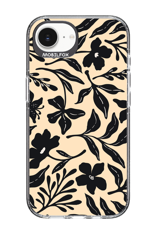 Black Flowers 2.0 - Apple iPhone 17e