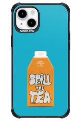 Yellow Splash - Apple iPhone 15 Plus