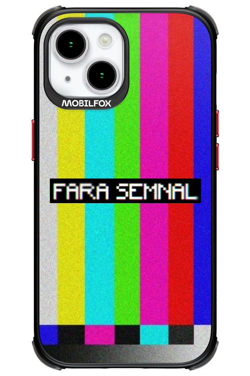 FĂRĂ SEMNAL 2.0 - Apple iPhone 15