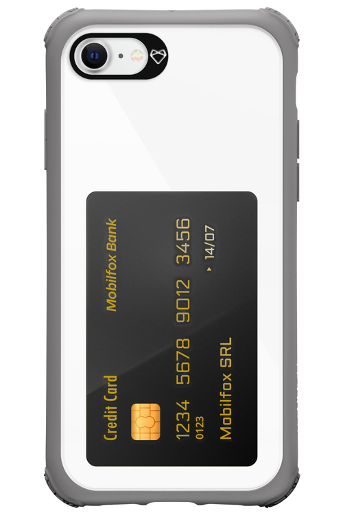 Black Card - Apple iPhone SE 2020