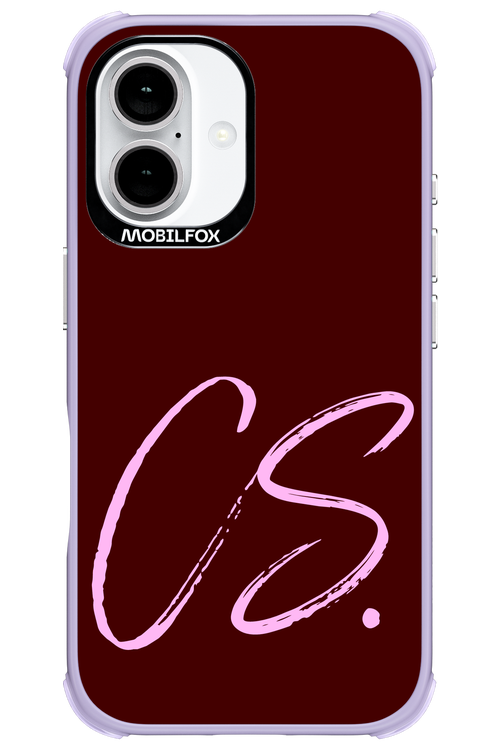 (Dark Blush) CS 2.0 - Apple iPhone 16