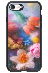 Rippleglass flowers 2.0 - Apple iPhone SE 2022