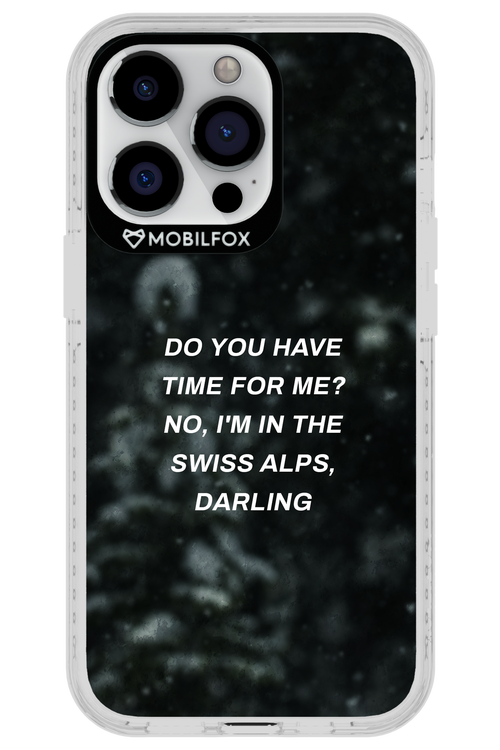 Swiss Alps - Apple iPhone 13 Pro