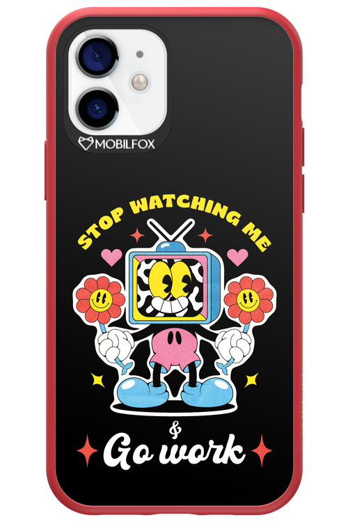stop watching me 2.0 - Apple iPhone 12
