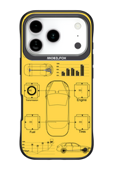 Grid Shift 2.0 - Apple iPhone 17 Pro
