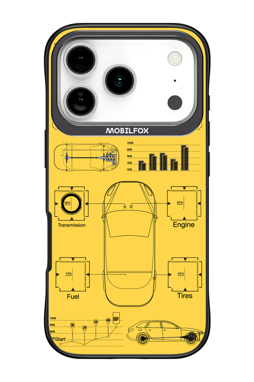 Grid Shift 2.0 - Apple iPhone 17 Pro