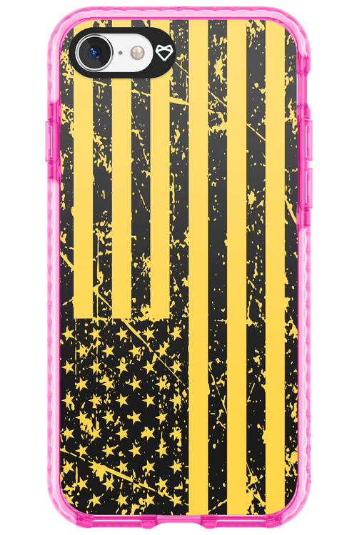 Crash & Stripes - Apple iPhone 7