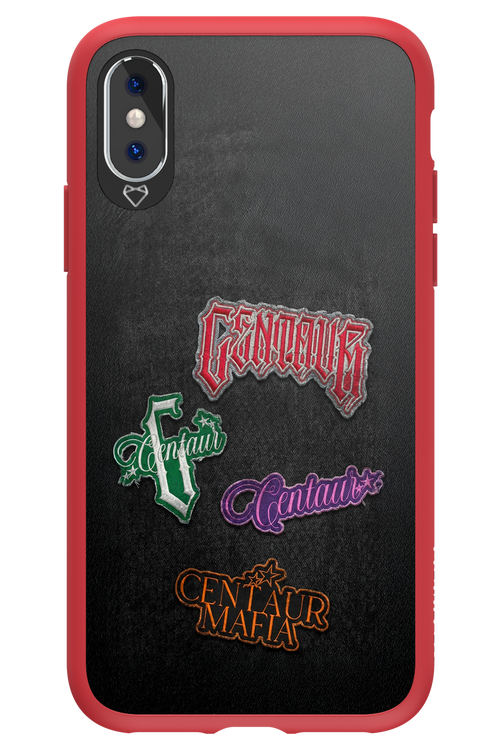 Denim Patch Logos 2.0 - Apple iPhone X