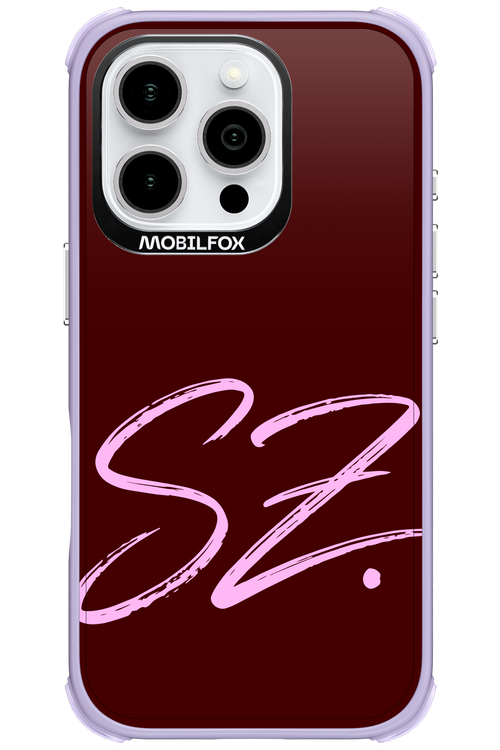 (Dark Blush) SZ 2.0 - Apple iPhone 16 Pro