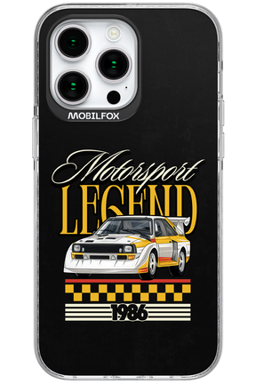 Motorsport legend - Apple iPhone 15 Pro Max