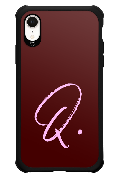 (Dark Blush) Q 2.0 - Apple iPhone XR