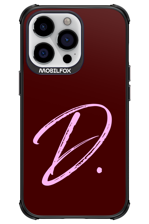 (Dark Blush) D 2.0 - Apple iPhone 13 Pro