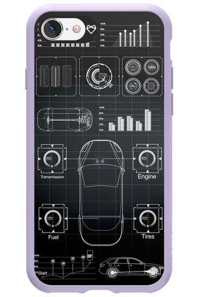 Cyber Grid - Apple iPhone SE 2020