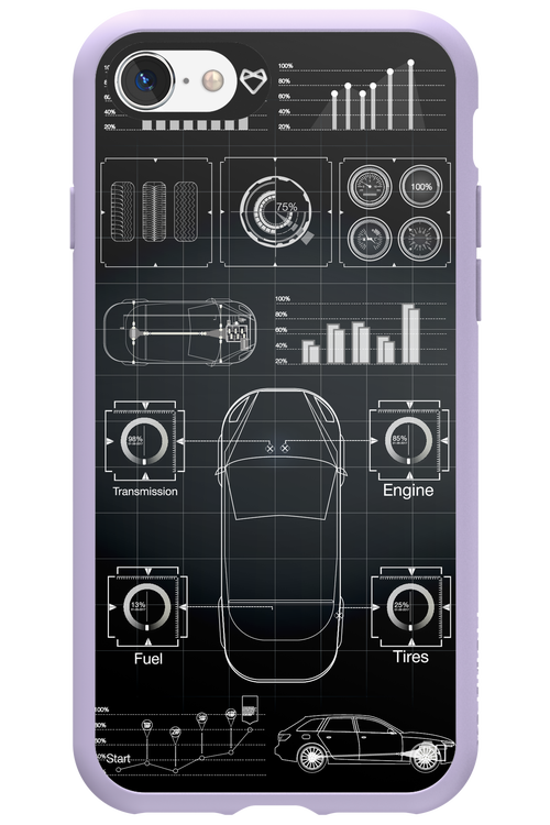 Cyber Grid - Apple iPhone SE 2020