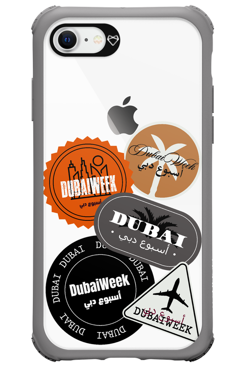 Dubaiweek Stamp 2.0 - Apple iPhone 8