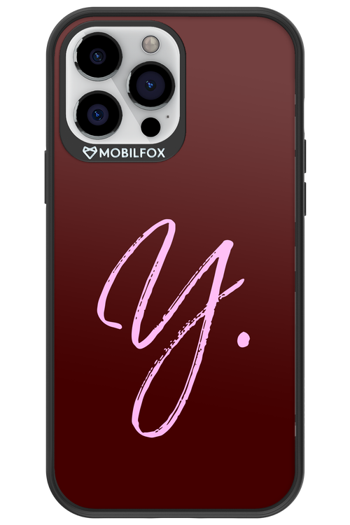 (Dark Blush) Y 2.0 - Apple iPhone 13 Pro Max