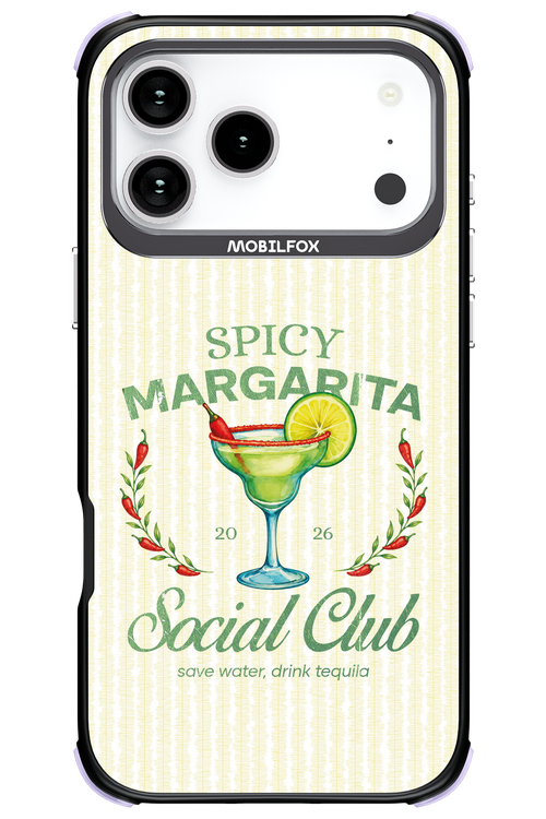 Spicy Margarita 2.0 - Apple iPhone 17 Pro Max